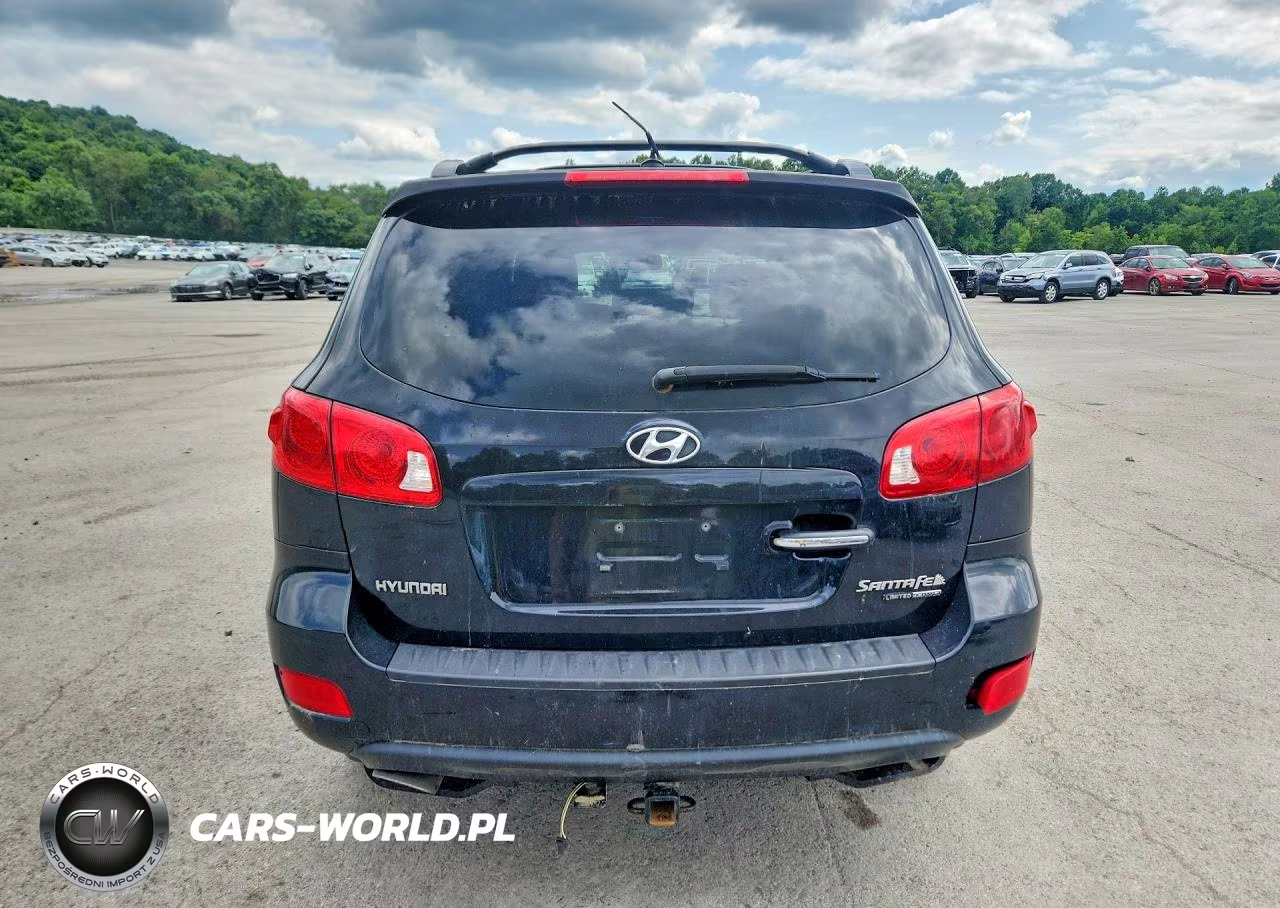 2009 Hyundai Santa Fe Limited VIN:5NMSH73E49H305323 - 6
