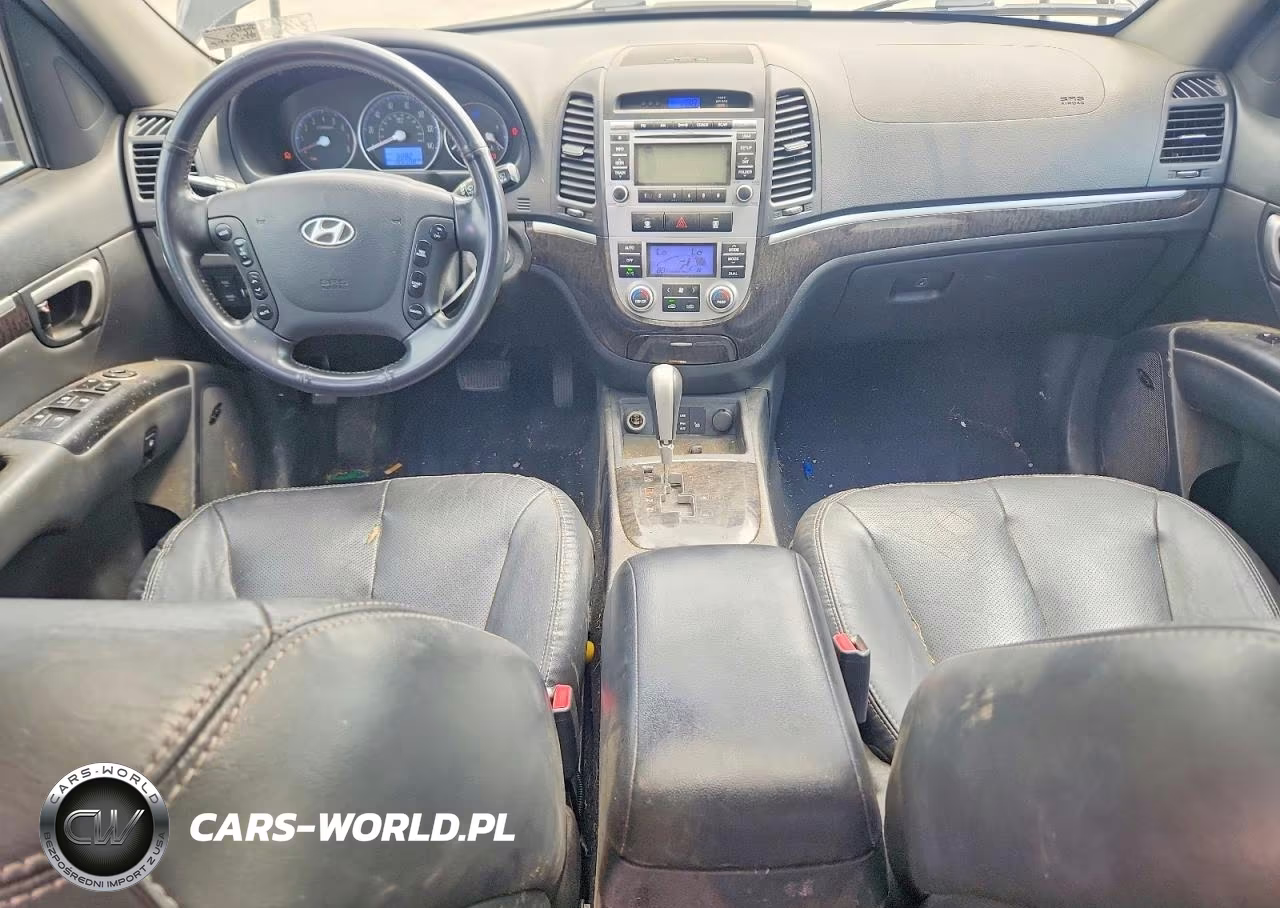 2009 Hyundai Santa Fe Limited VIN:5NMSH73E49H305323 - 8