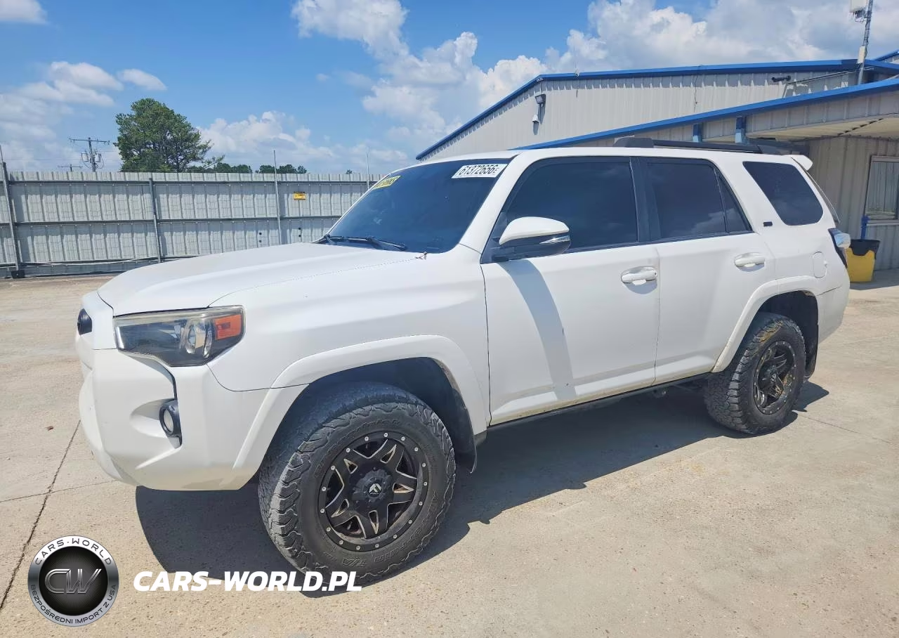 2014 Toyota 4Runner Sr5 Premium