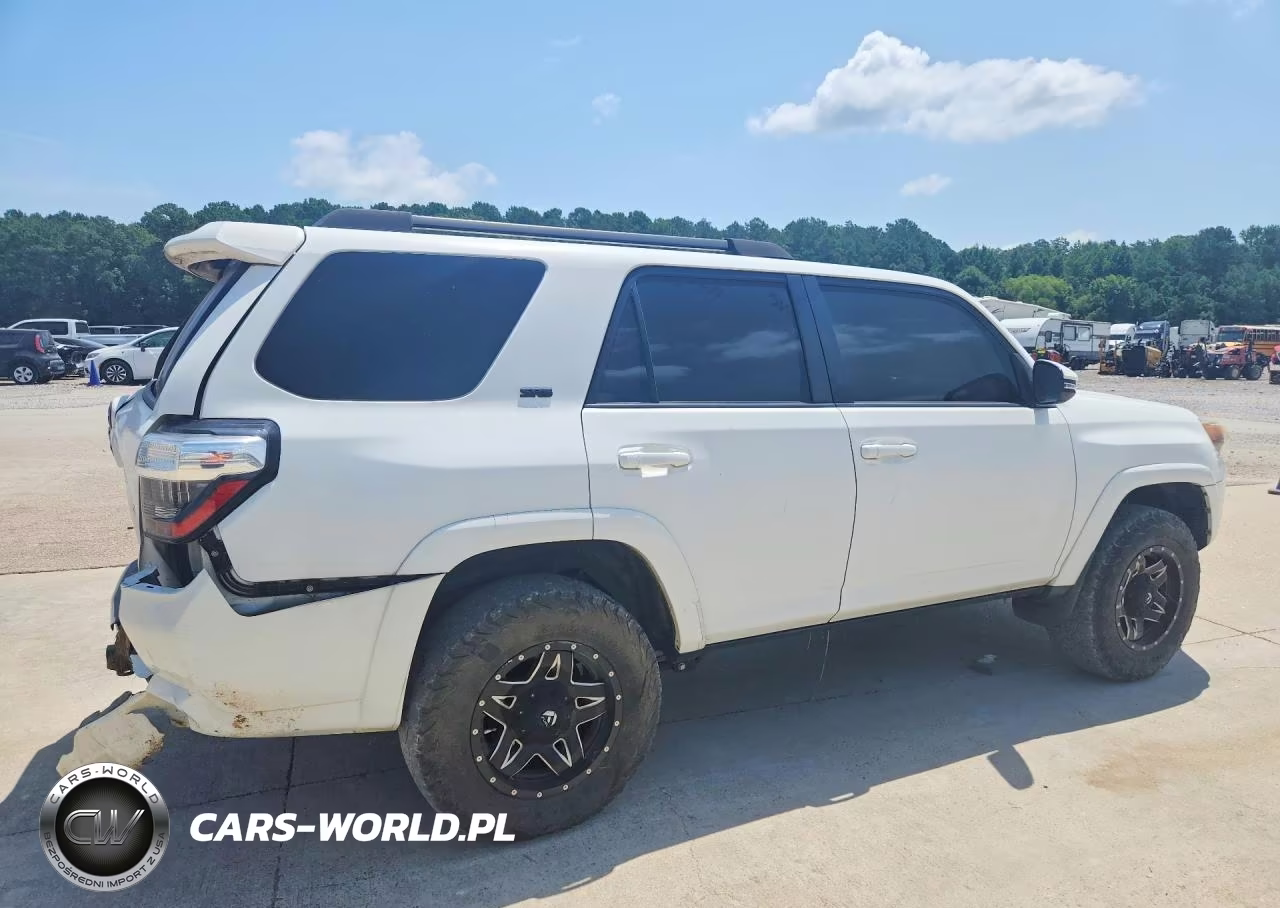 2014 Toyota 4Runner Sr5 Premium VIN:JTEZU5JRXE5070696 - 3