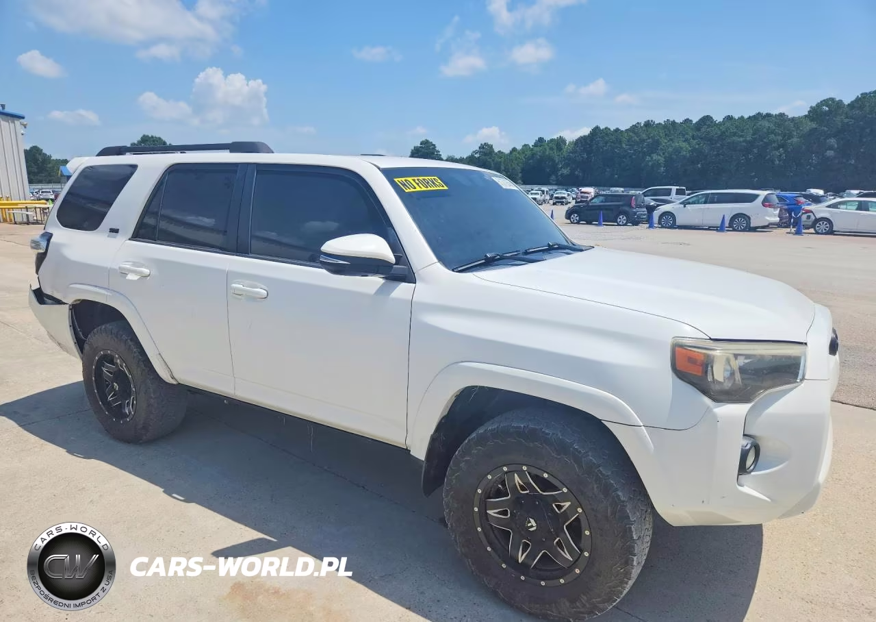 2014 Toyota 4Runner Sr5 Premium VIN:JTEZU5JRXE5070696 - 4