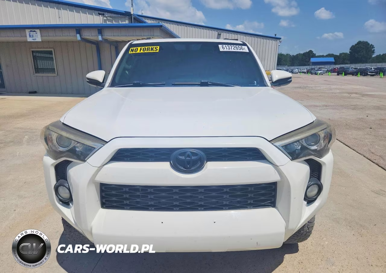 2014 Toyota 4Runner Sr5 Premium VIN:JTEZU5JRXE5070696 - 5