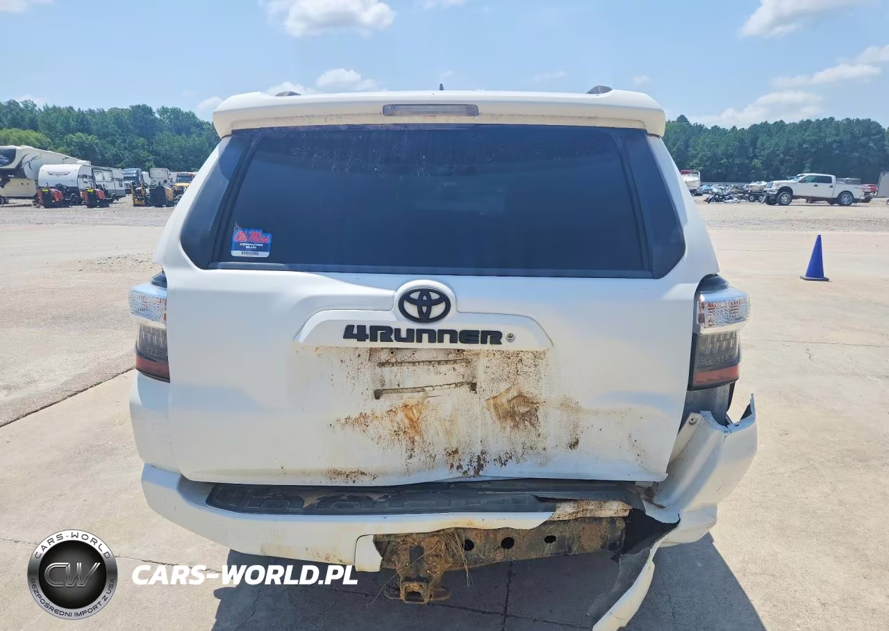 2014 Toyota 4Runner Sr5 Premium VIN:JTEZU5JRXE5070696 - 6