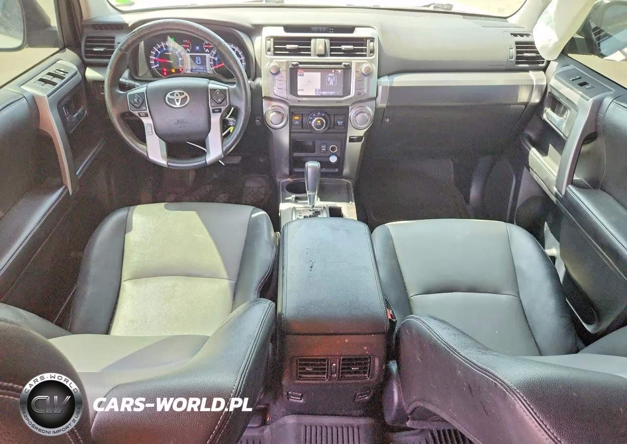 2014 Toyota 4Runner Sr5 Premium VIN:JTEZU5JRXE5070696 - 8