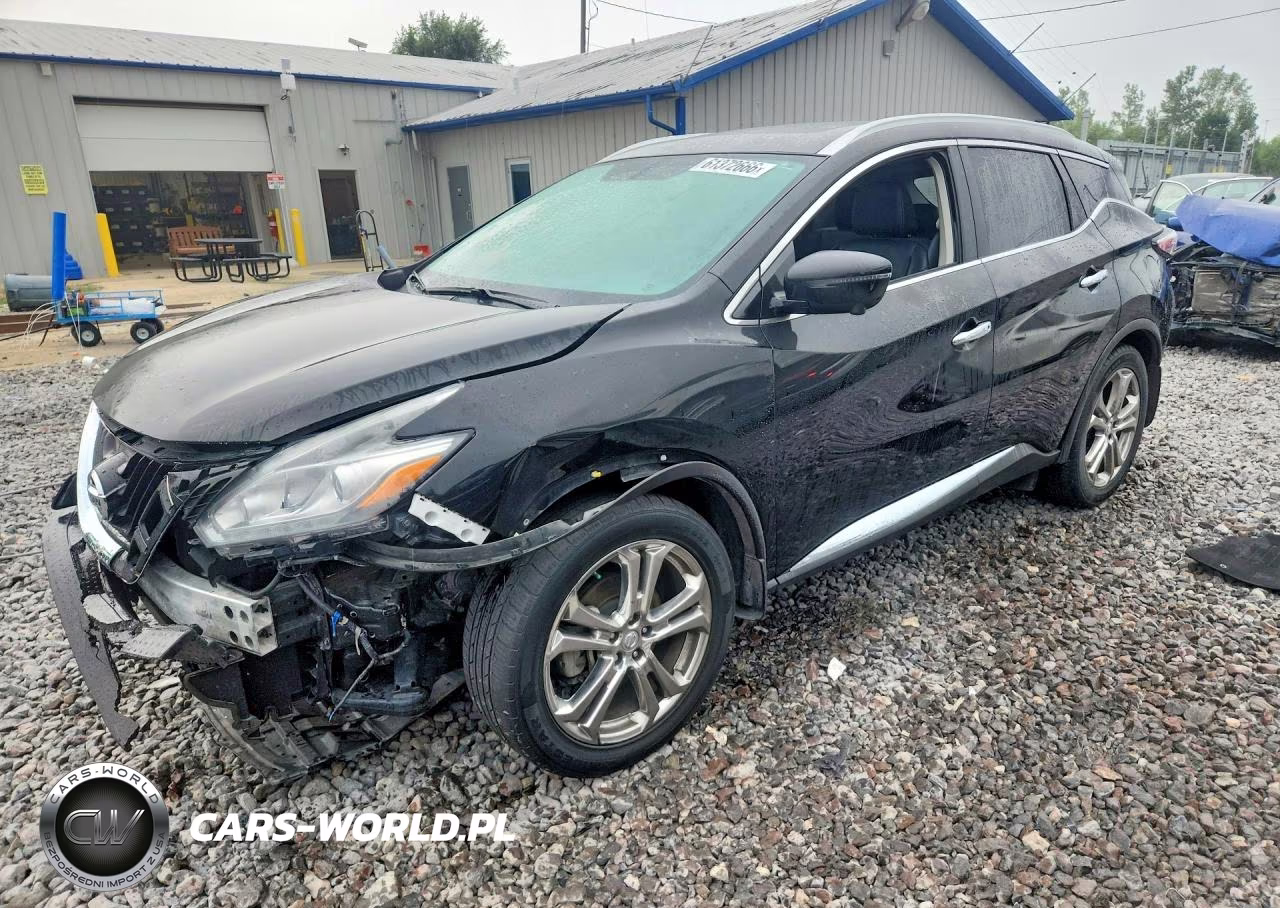2017 Nissan Murano Platinum