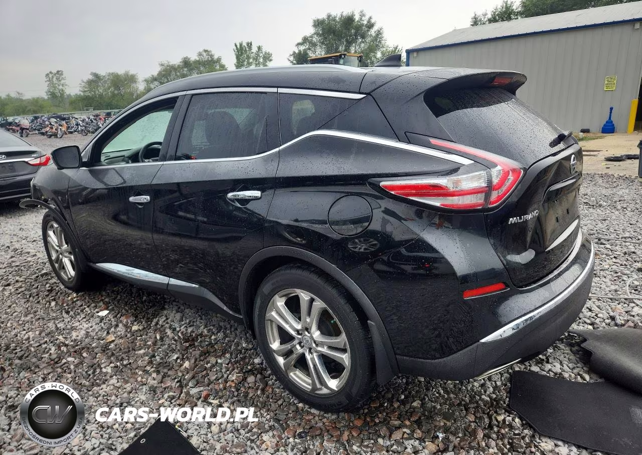 2017 Nissan Murano Platinum VIN:5N1AZ2MH0HN178152 - 2