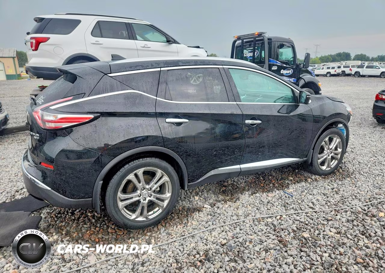 2017 Nissan Murano Platinum VIN:5N1AZ2MH0HN178152 - 3