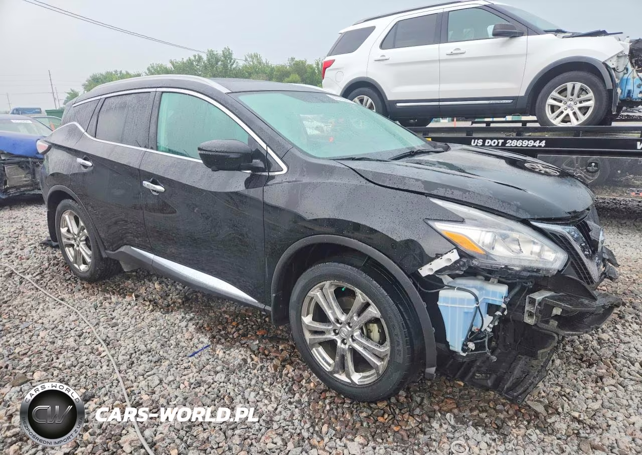 2017 Nissan Murano Platinum VIN:5N1AZ2MH0HN178152 - 4