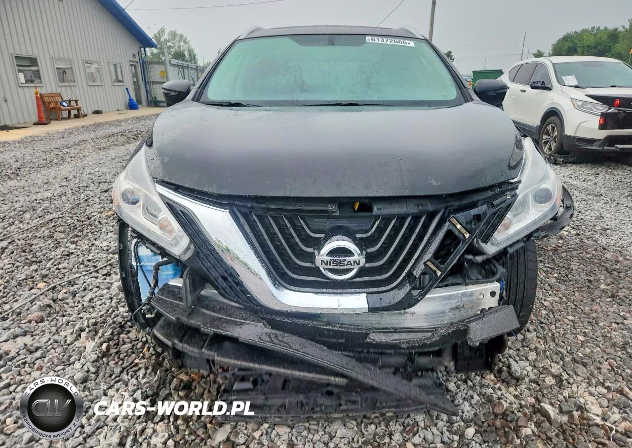 2017 Nissan Murano Platinum VIN:5N1AZ2MH0HN178152 - 5