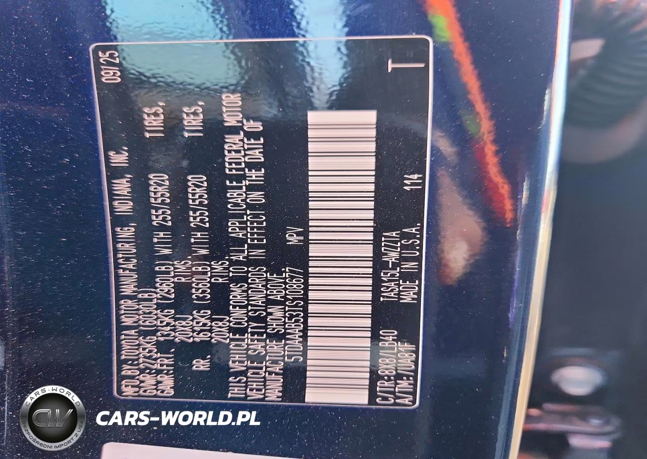2026 Toyota Grand Highlander Platinum VIN:5TDAAAB53TS108677 - 13