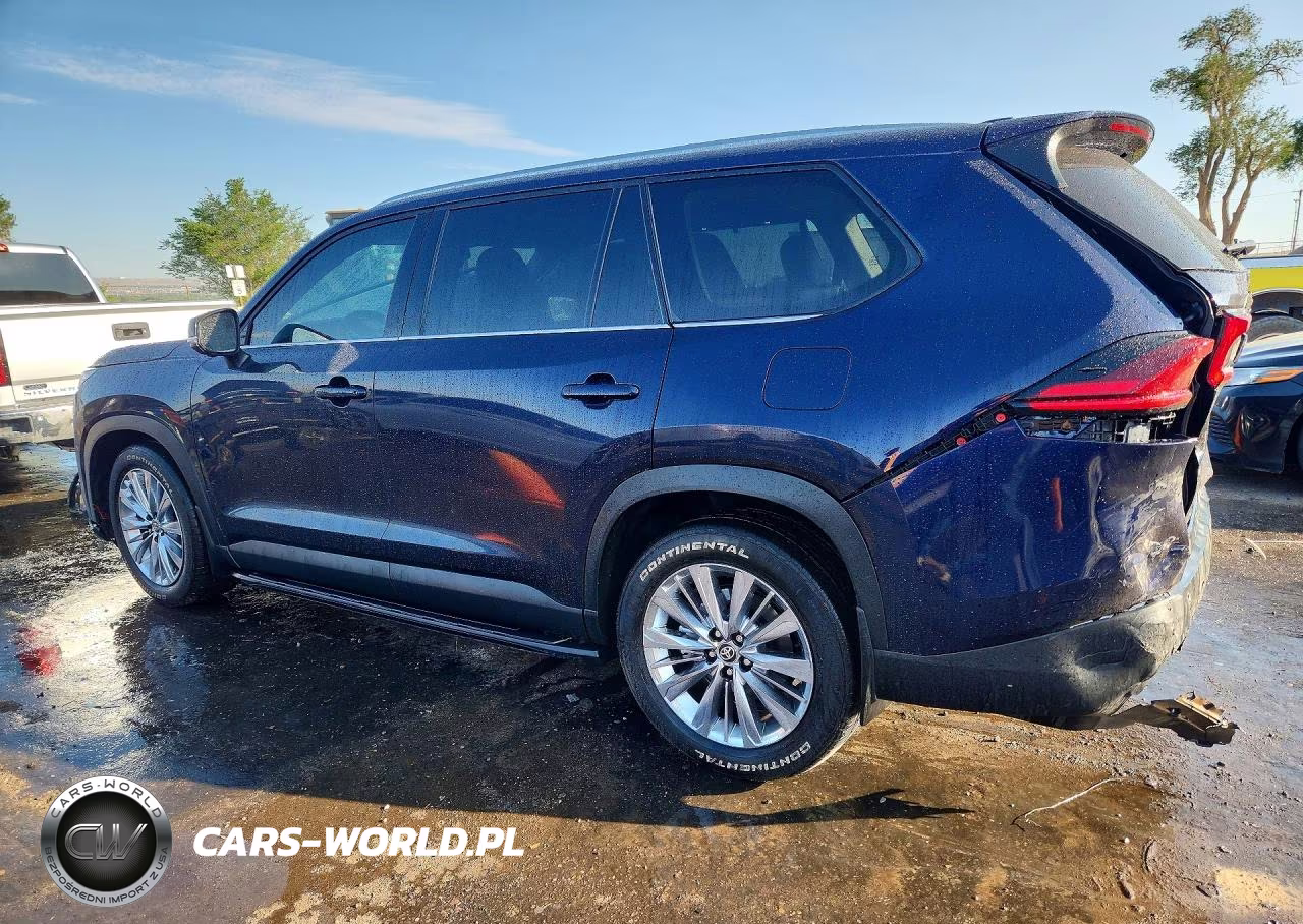 2026 Toyota Grand Highlander Platinum VIN:5TDAAAB53TS108677 - 2