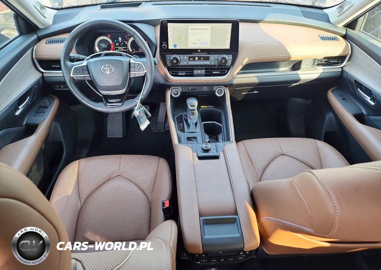 2026 Toyota Grand Highlander Platinum VIN:5TDAAAB53TS108677 - 8