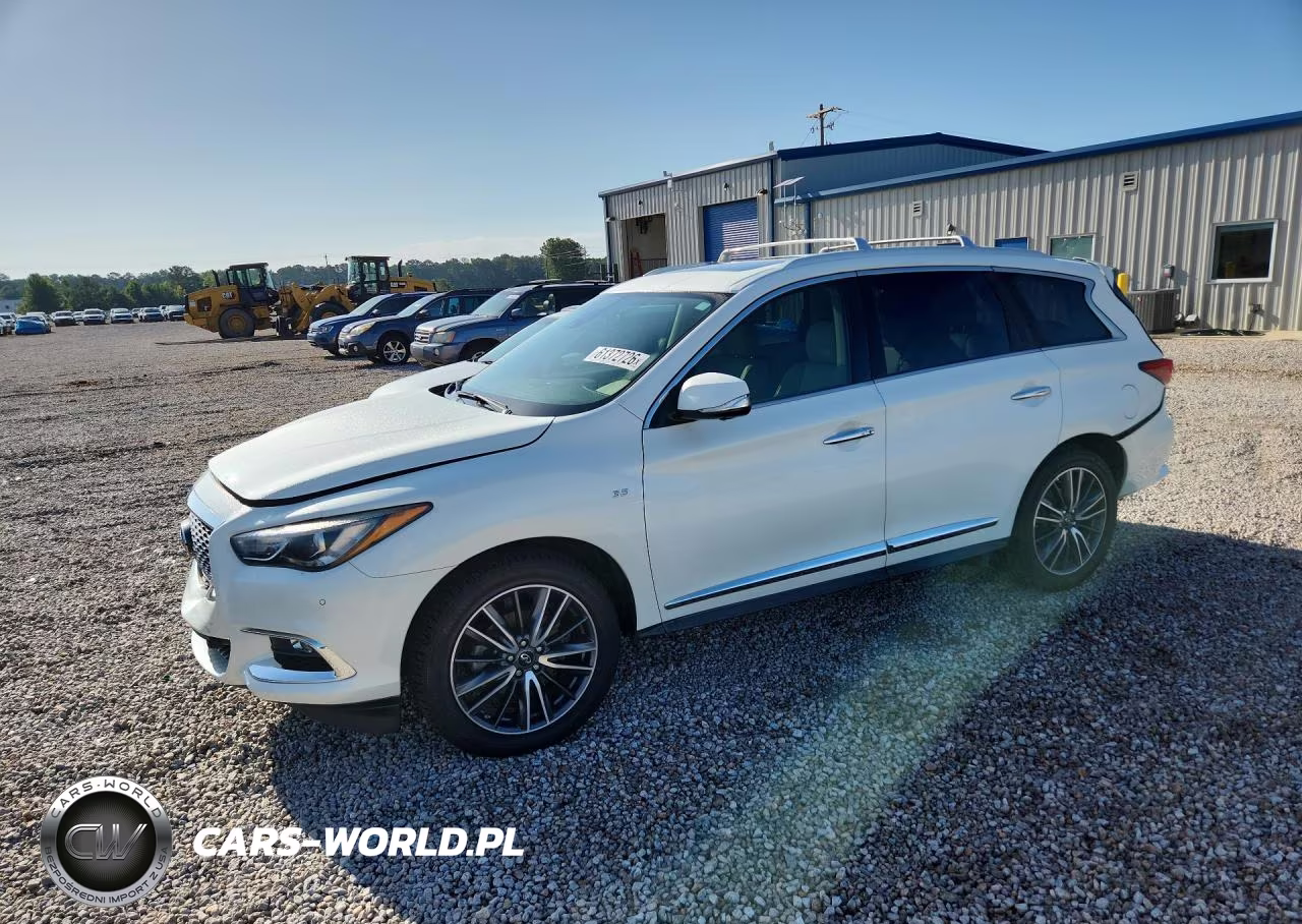 2019 Infiniti Qx60 Luxe – zdjęcie 1 z 13