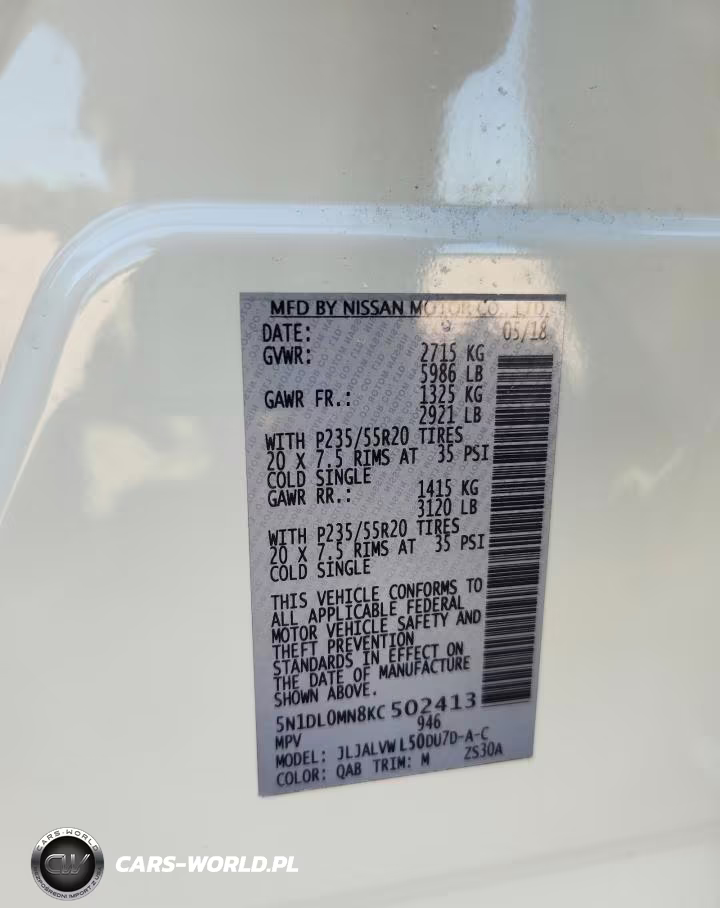 2019 Infiniti Qx60 Luxe VIN:5N1DL0MN8KC502413 - 13