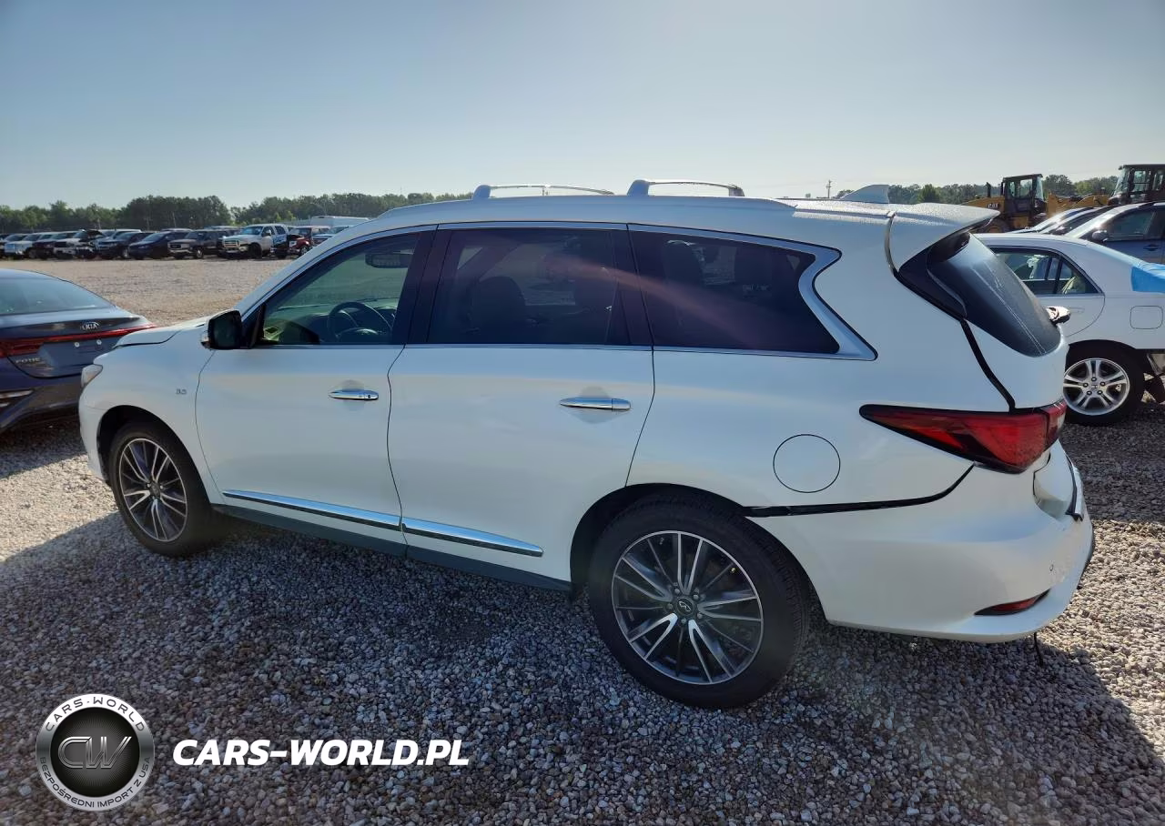 2019 Infiniti Qx60 Luxe VIN:5N1DL0MN8KC502413 - 2