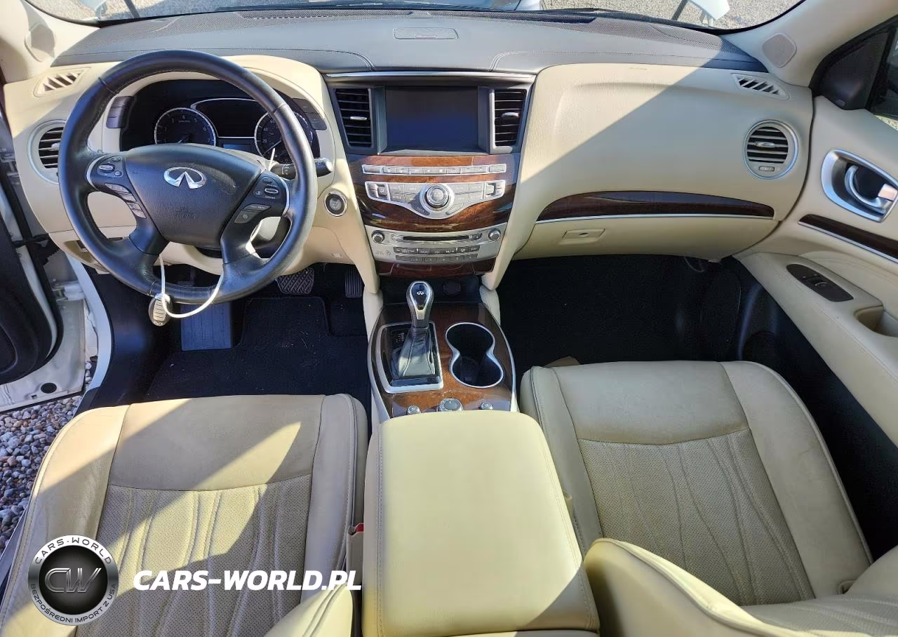 2019 Infiniti Qx60 Luxe VIN:5N1DL0MN8KC502413 - 8