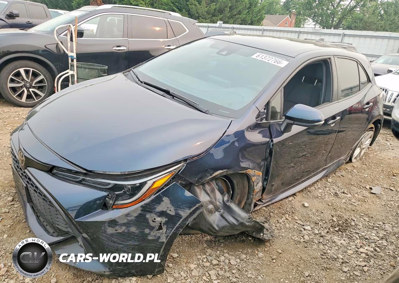 2019 Toyota Corolla Hatchback Se – zdjęcie 1 z 12