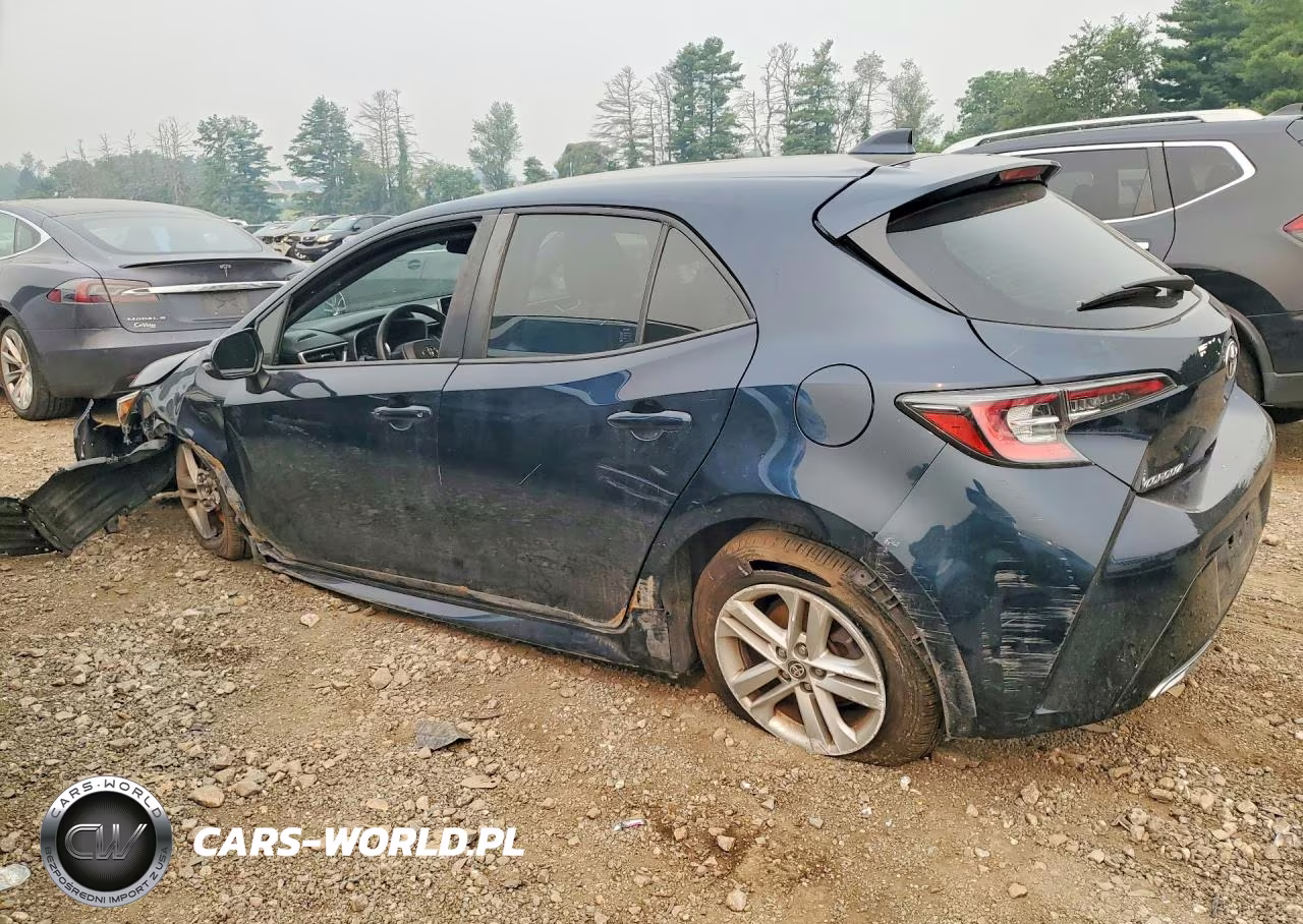 2019 Toyota Corolla Hatchback Se VIN:JTNK4RBE1K3061350 - 2