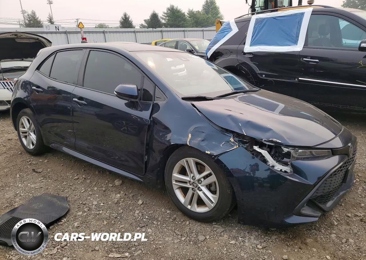 2019 Toyota Corolla Hatchback Se VIN:JTNK4RBE1K3061350 - 4
