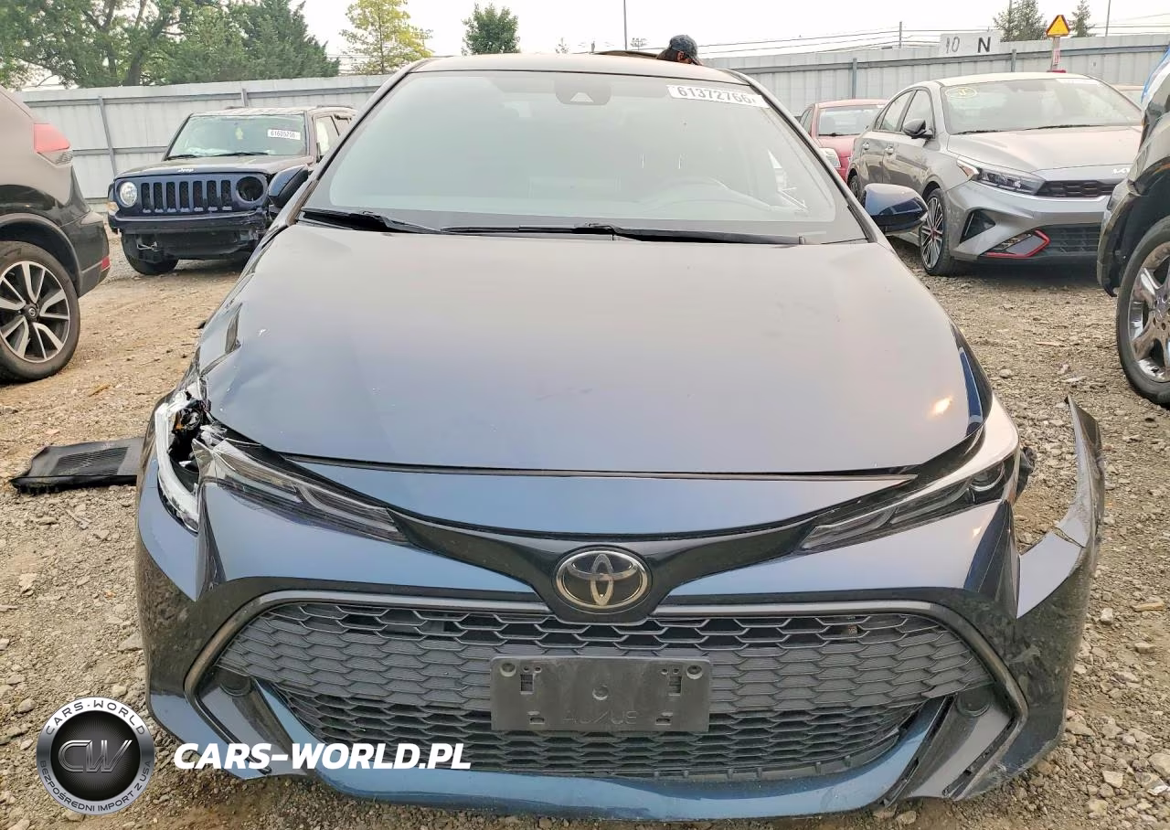 2019 Toyota Corolla Hatchback Se VIN:JTNK4RBE1K3061350 - 5