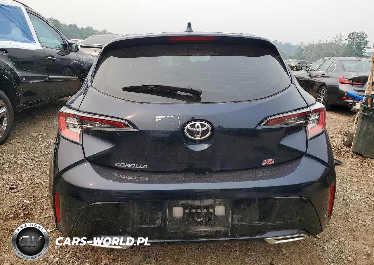 2019 Toyota Corolla Hatchback Se VIN:JTNK4RBE1K3061350 - 6