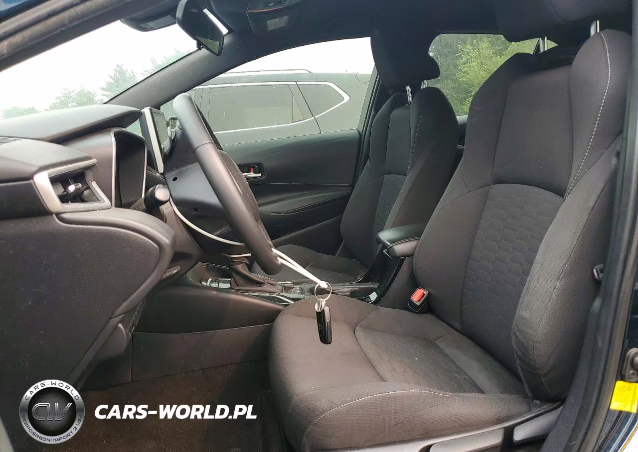 2019 Toyota Corolla Hatchback Se VIN:JTNK4RBE1K3061350 - 7