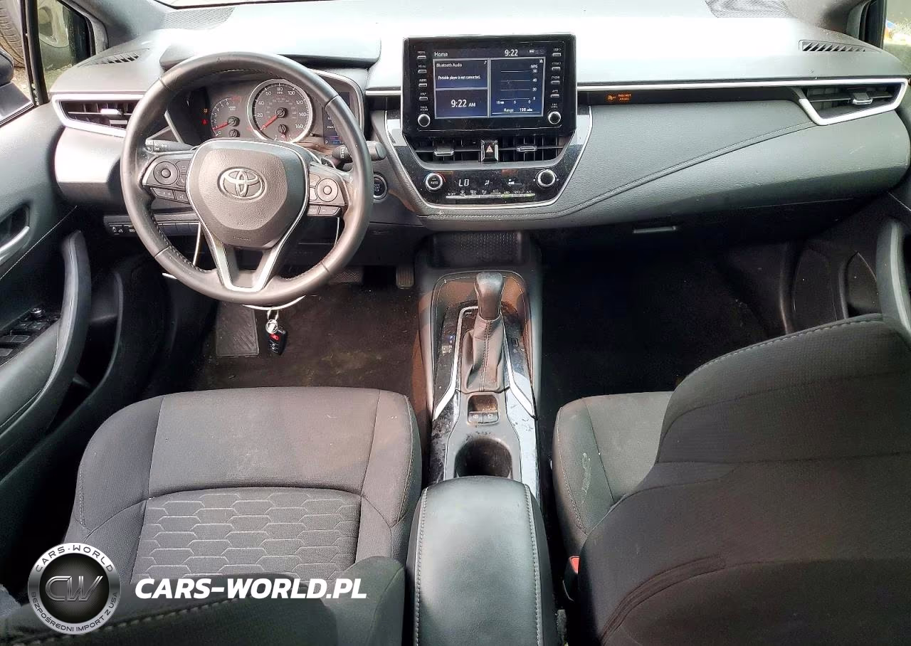 2019 Toyota Corolla Hatchback Se VIN:JTNK4RBE1K3061350 - 8