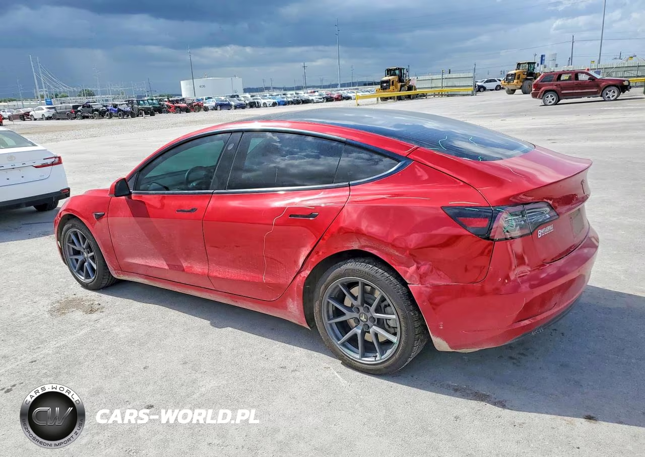 2022 Tesla Model 3 VIN:5YJ3E1EA5NF191932 - 2
