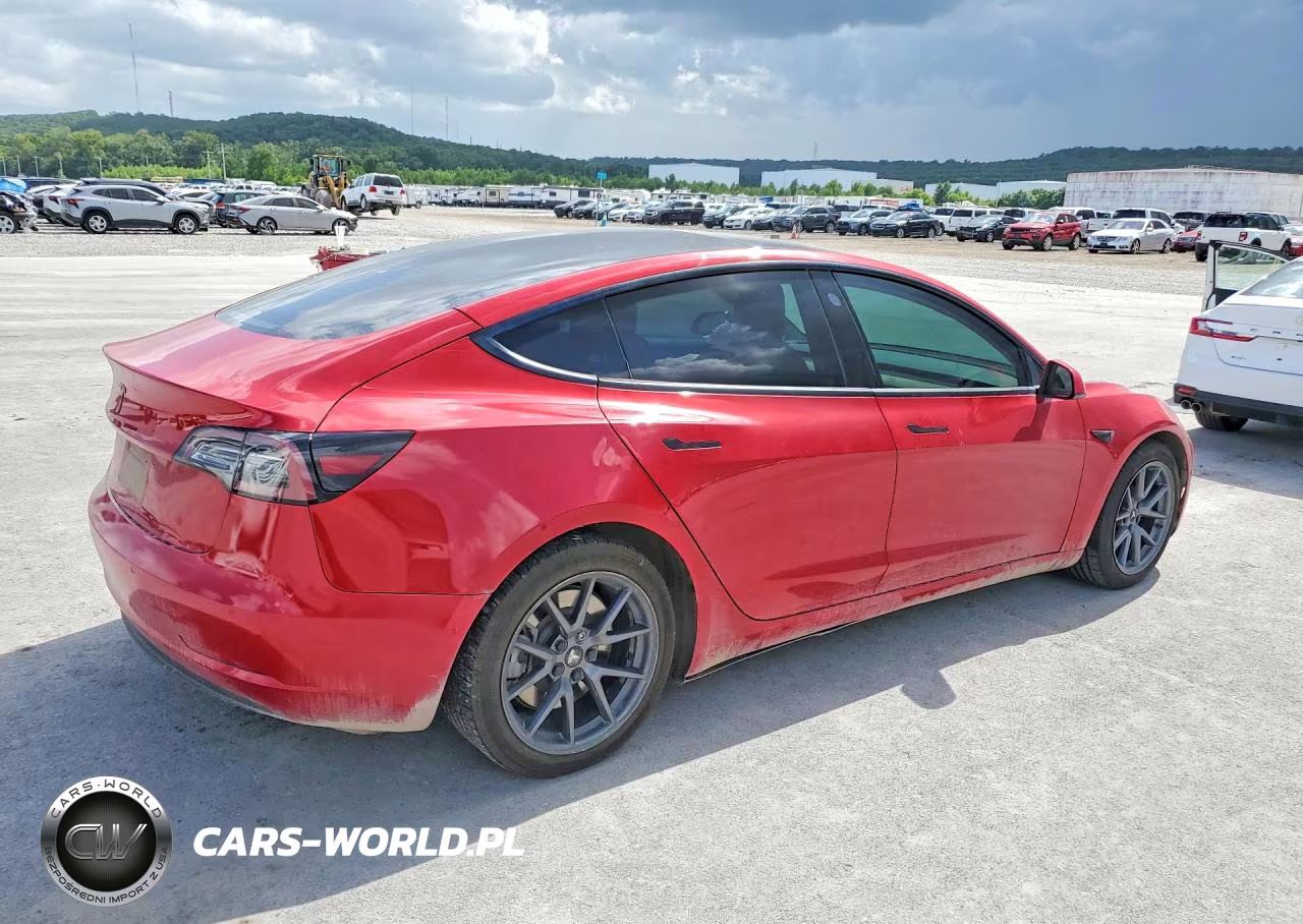 2022 Tesla Model 3 VIN:5YJ3E1EA5NF191932 - 3