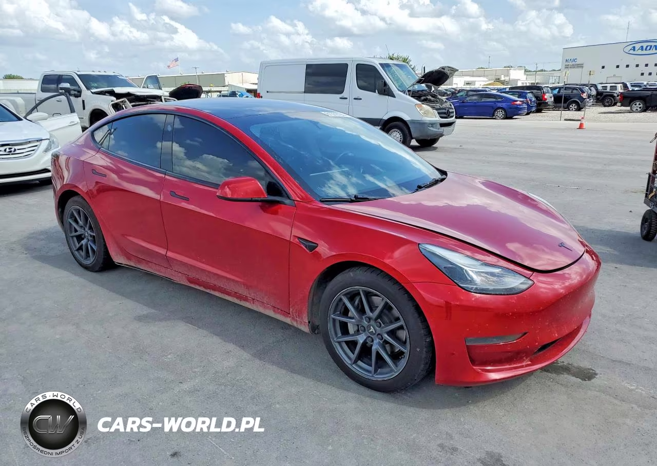 2022 Tesla Model 3 VIN:5YJ3E1EA5NF191932 - 4