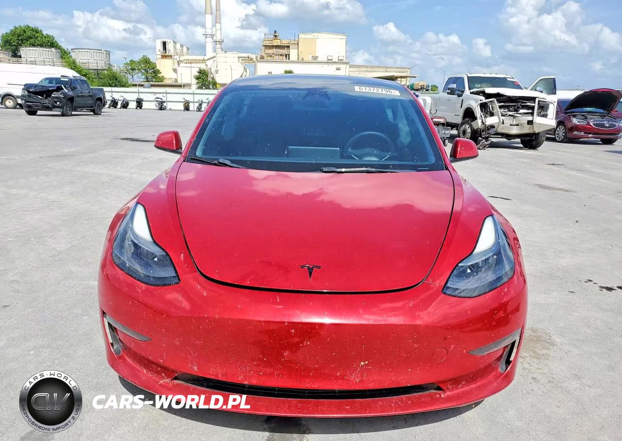 2022 Tesla Model 3 VIN:5YJ3E1EA5NF191932 - 5