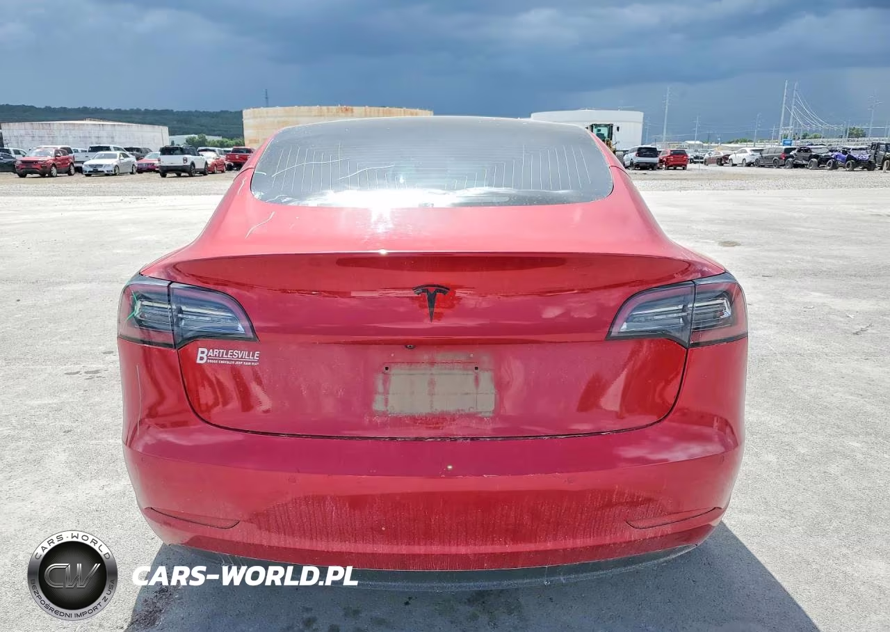 2022 Tesla Model 3 VIN:5YJ3E1EA5NF191932 - 6