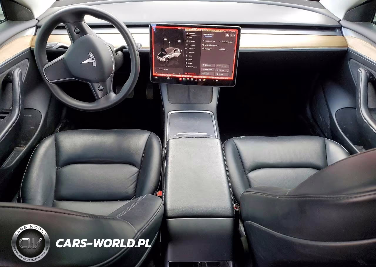 2022 Tesla Model 3 VIN:5YJ3E1EA5NF191932 - 8