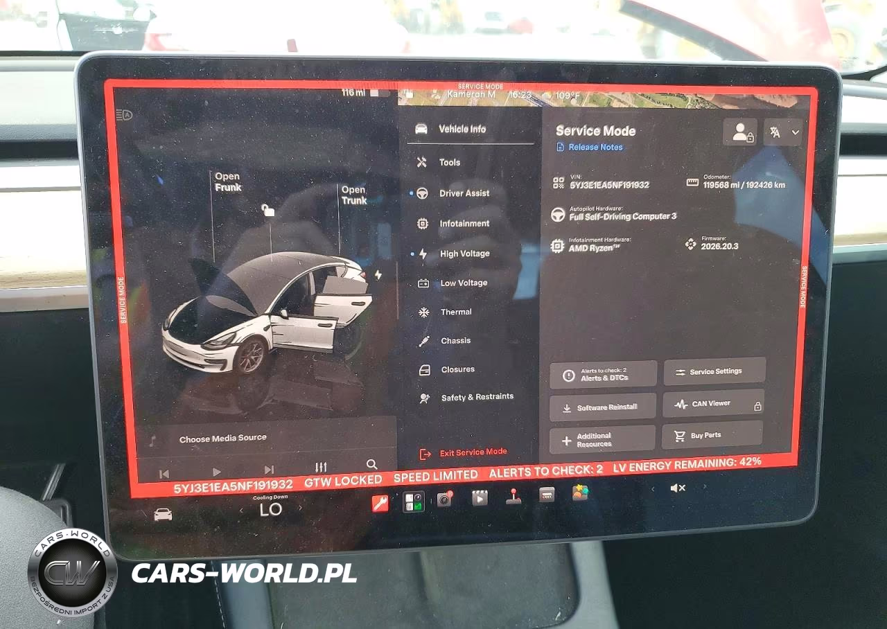 2022 Tesla Model 3 VIN:5YJ3E1EA5NF191932 - 9