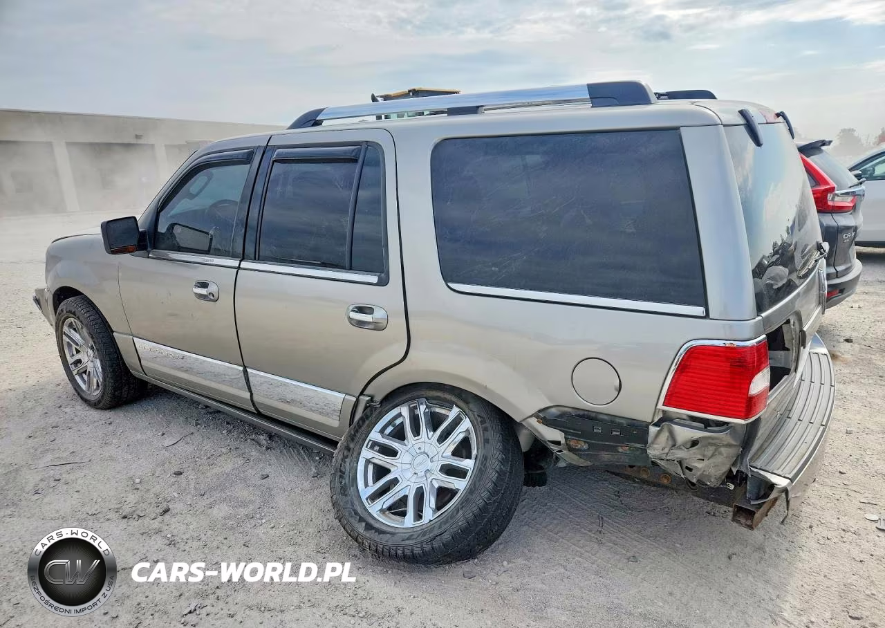 2008 Lincoln Navigator VIN:5LMFU28578LJ15627 - 2