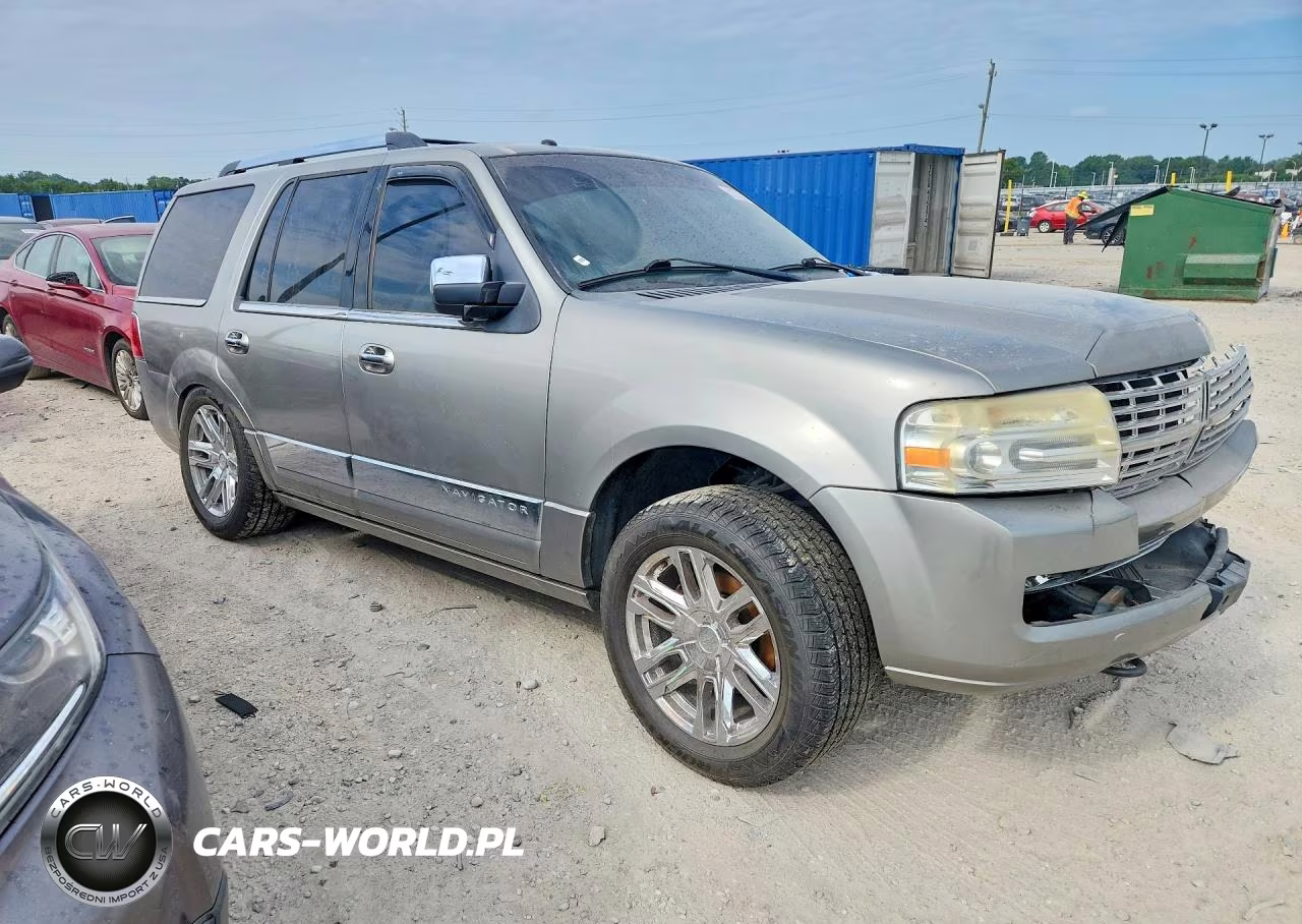 2008 Lincoln Navigator VIN:5LMFU28578LJ15627 - 4