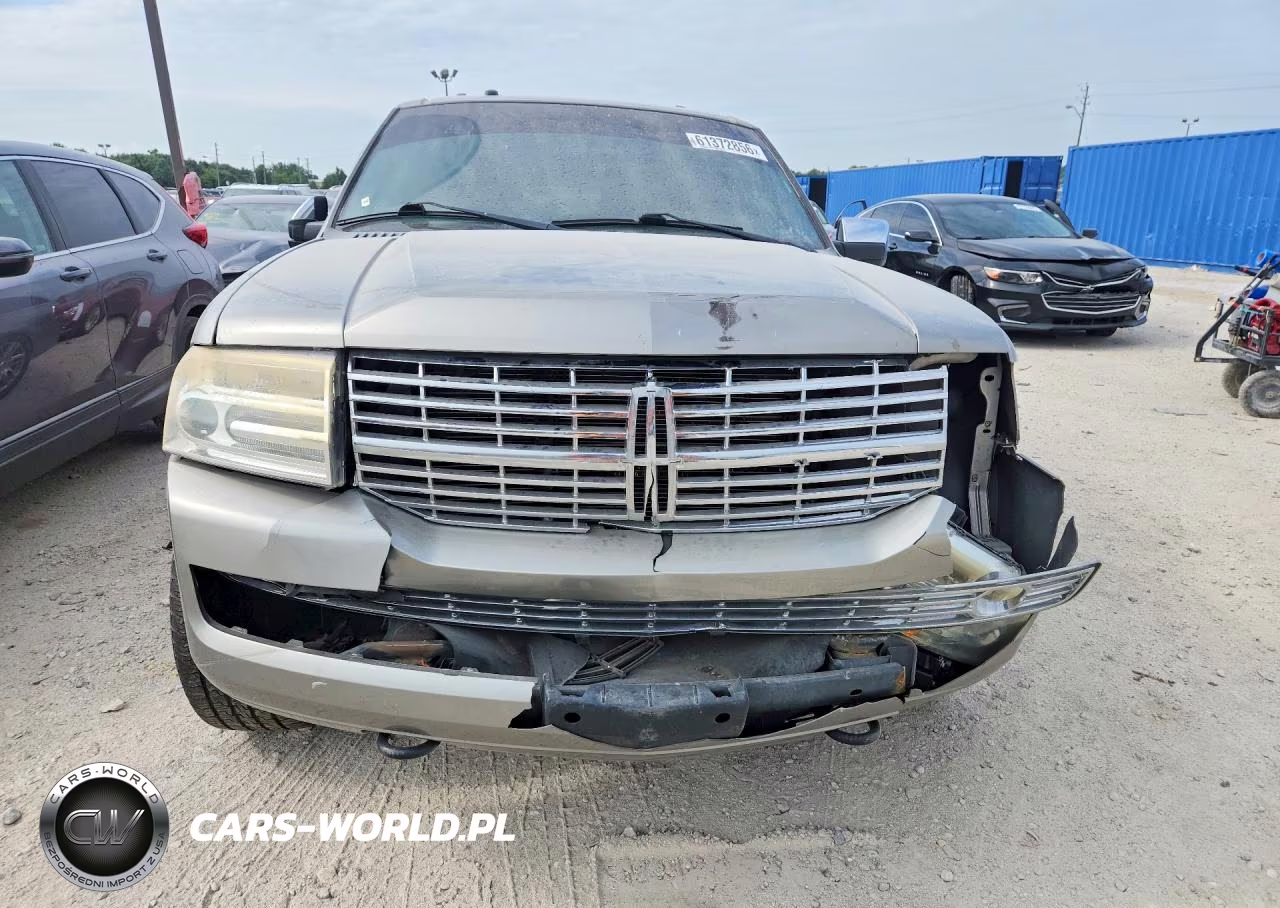 2008 Lincoln Navigator VIN:5LMFU28578LJ15627 - 5