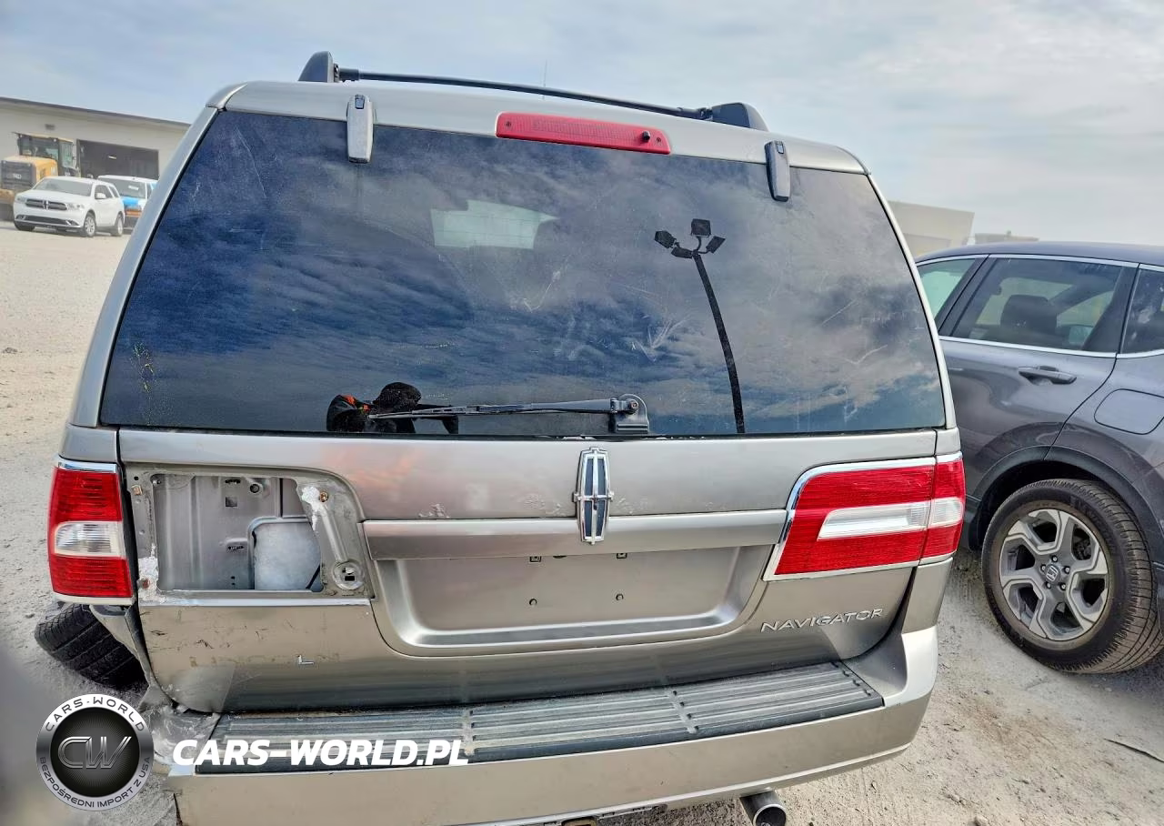 2008 Lincoln Navigator VIN:5LMFU28578LJ15627 - 6