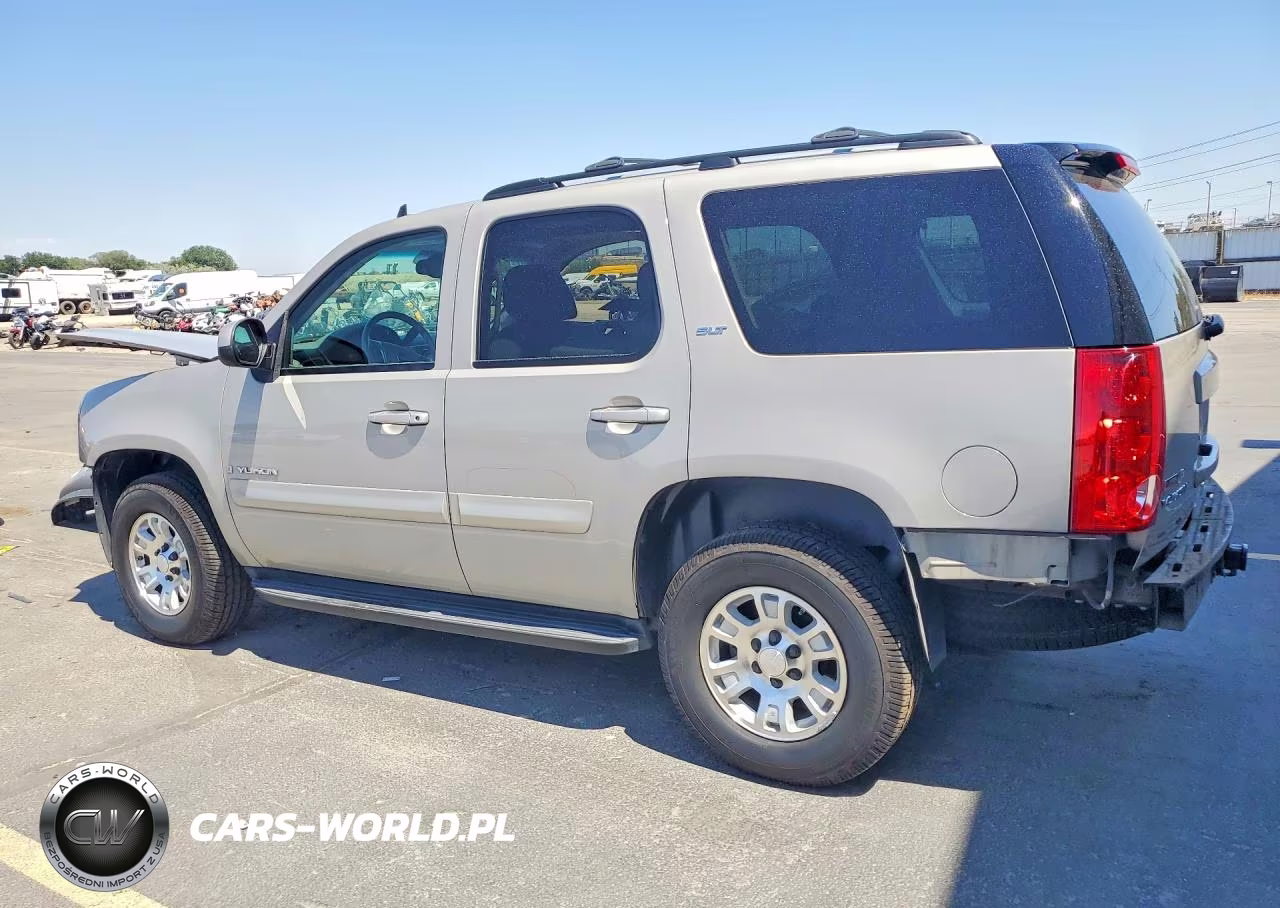 2007 GMC Yukon VIN:1GKFK13007J393903 - 2