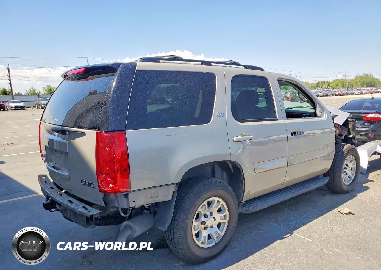 2007 GMC Yukon VIN:1GKFK13007J393903 - 3