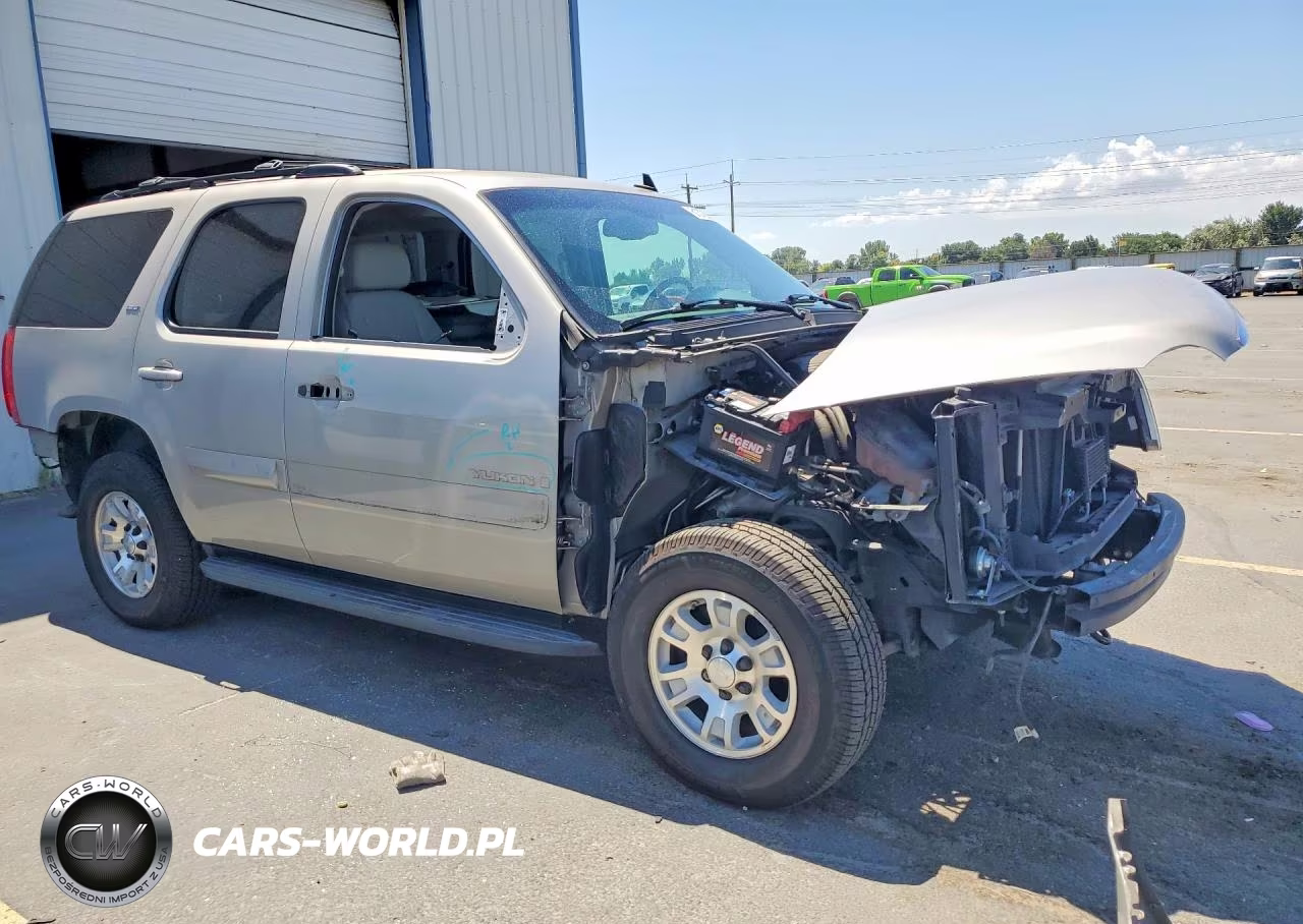 2007 GMC Yukon VIN:1GKFK13007J393903 - 4