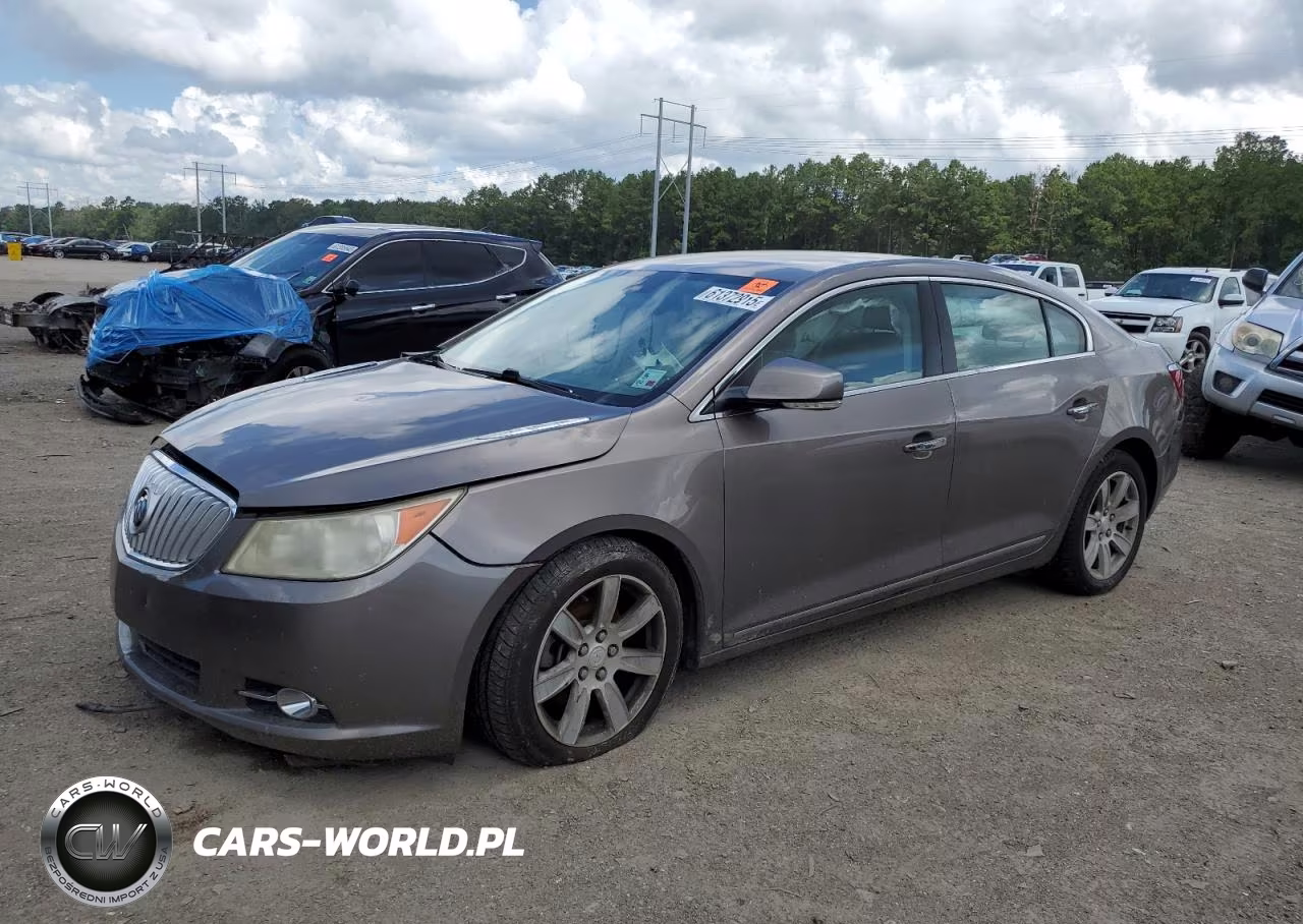 2010 Buick Lacrosse Cxl