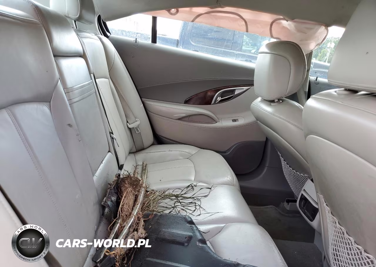 2010 Buick Lacrosse Cxl VIN:1G4GC5EG5AF320157 - 10