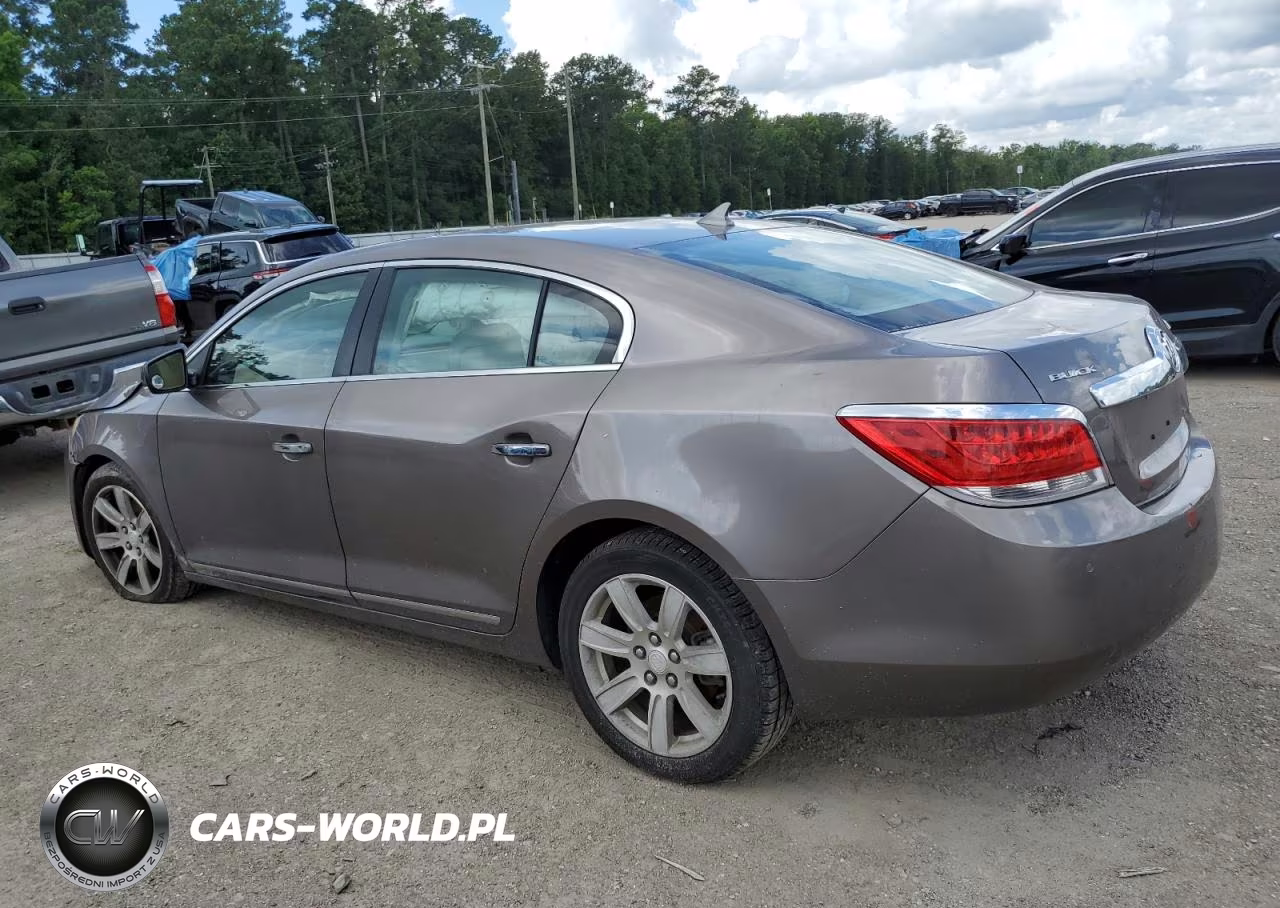 2010 Buick Lacrosse Cxl VIN:1G4GC5EG5AF320157 - 2