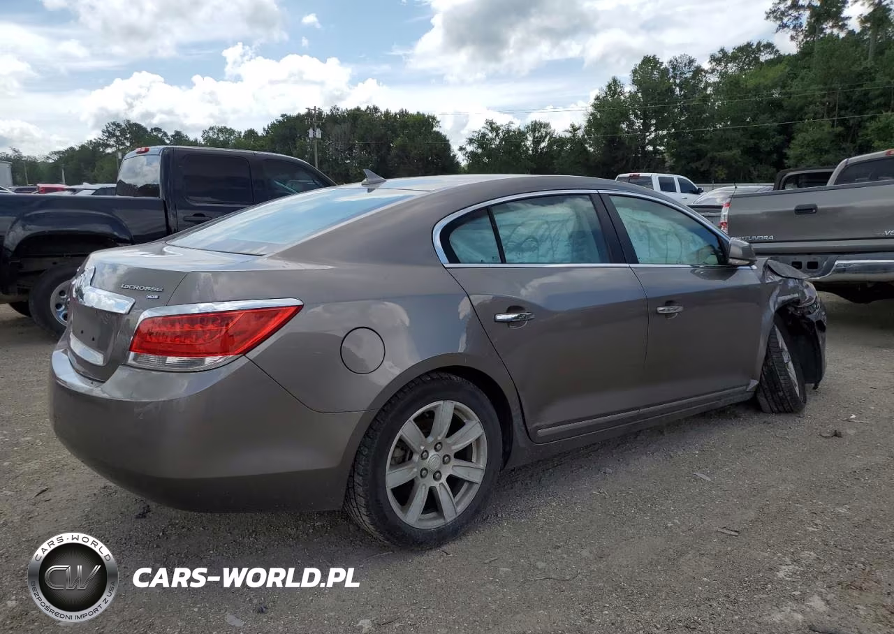2010 Buick Lacrosse Cxl VIN:1G4GC5EG5AF320157 - 3