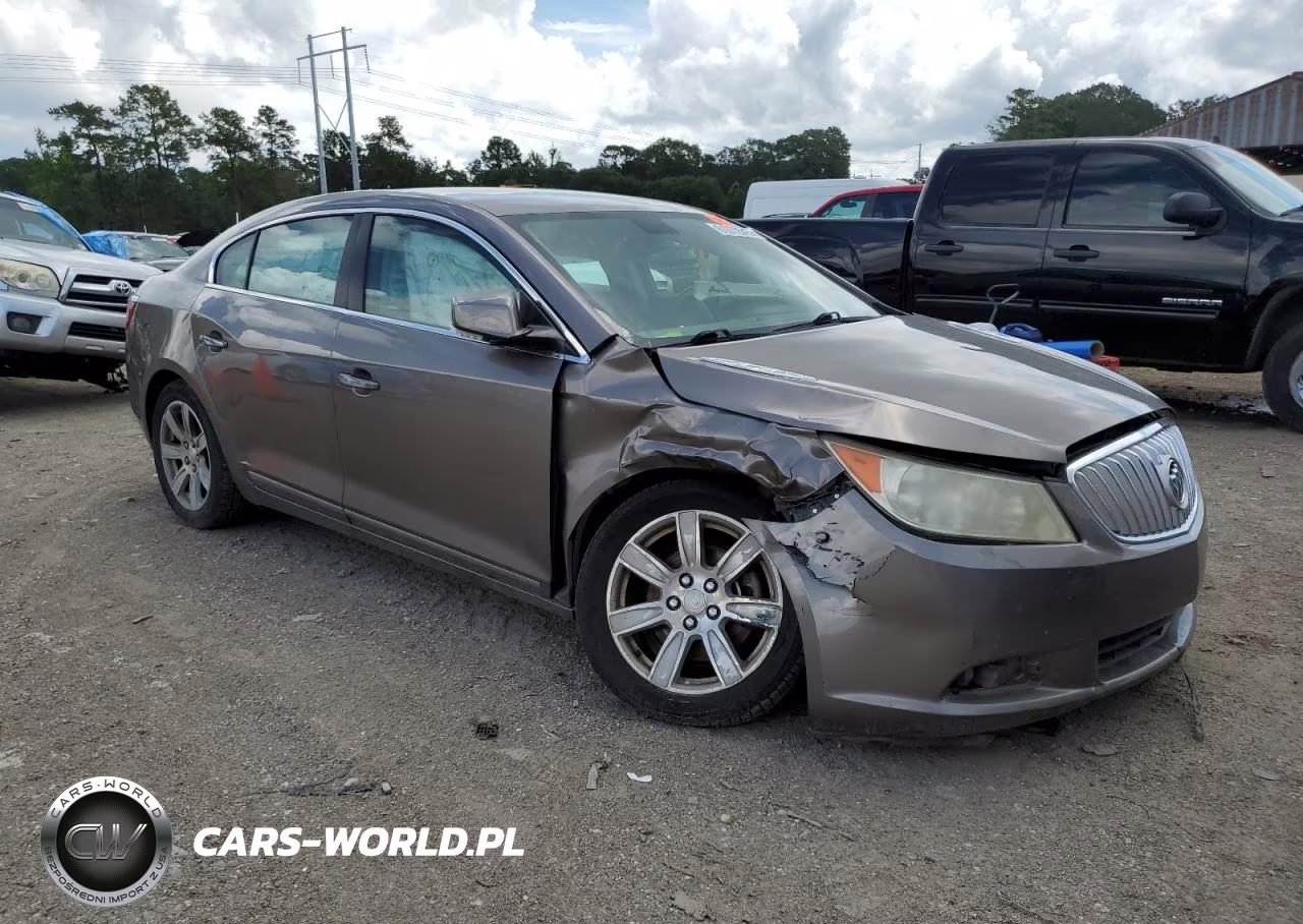 2010 Buick Lacrosse Cxl VIN:1G4GC5EG5AF320157 - 4
