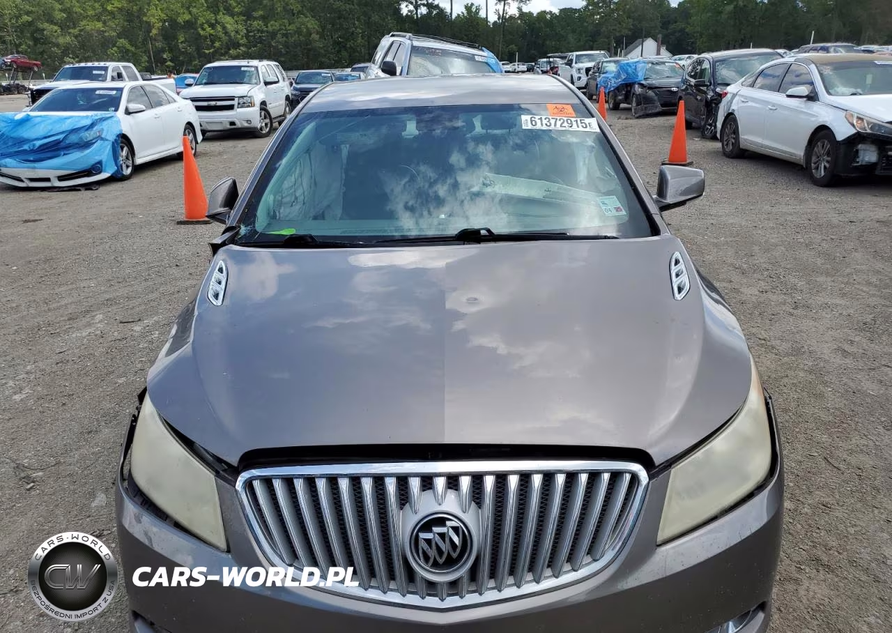 2010 Buick Lacrosse Cxl VIN:1G4GC5EG5AF320157 - 5