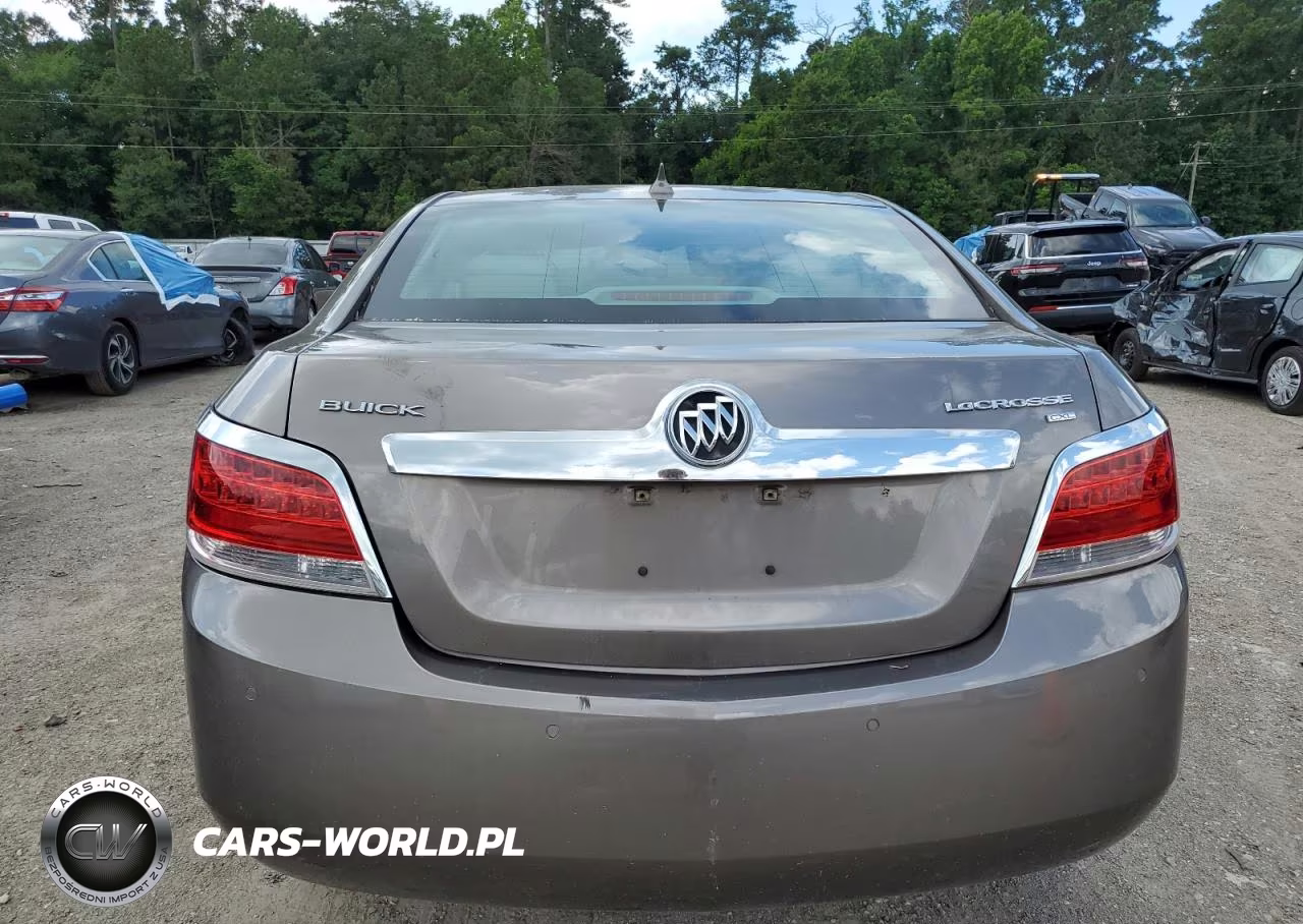 2010 Buick Lacrosse Cxl VIN:1G4GC5EG5AF320157 - 6