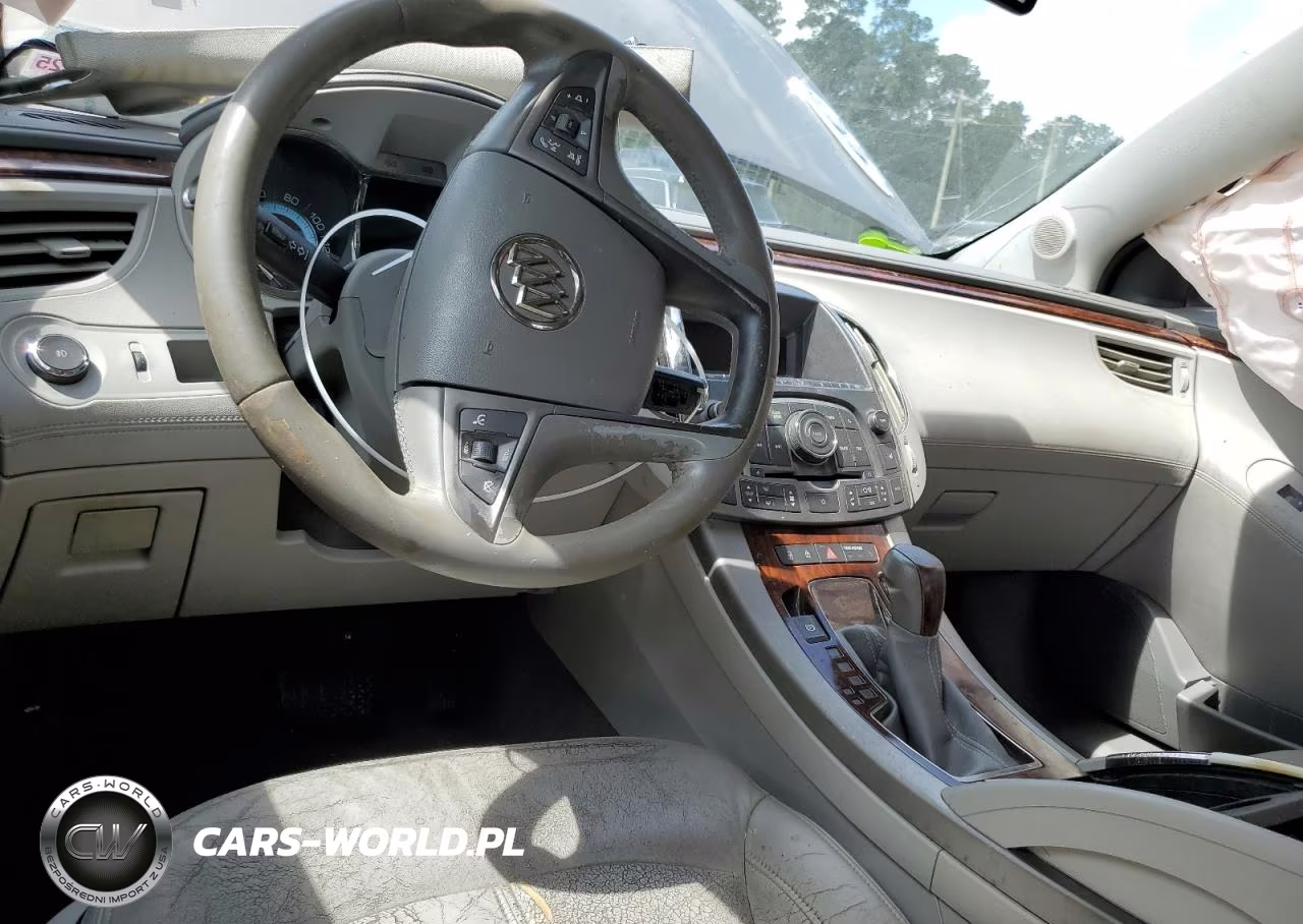 2010 Buick Lacrosse Cxl VIN:1G4GC5EG5AF320157 - 8