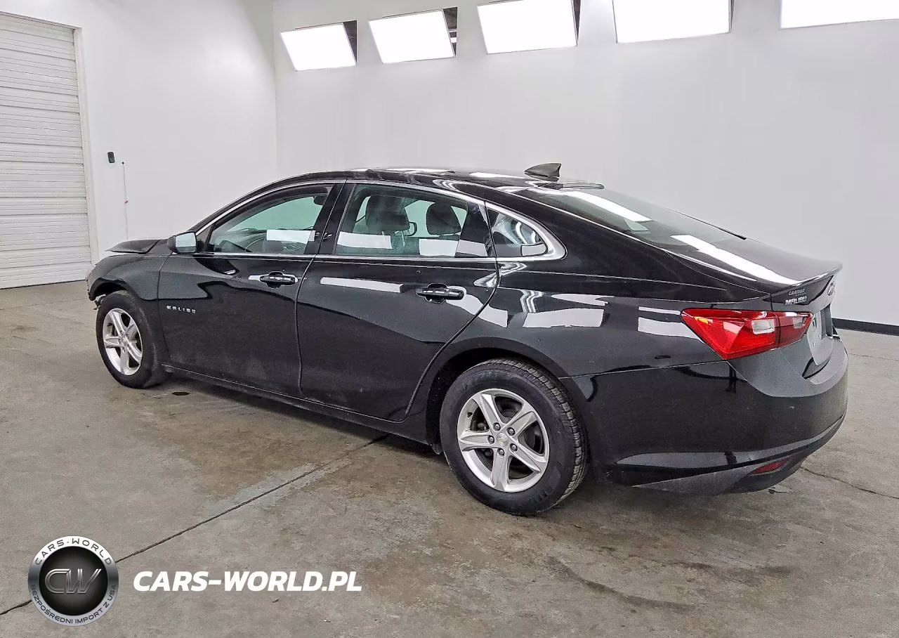 2019 Chevrolet Malibu Ls VIN:1G1ZB5ST5KF197102 - 2